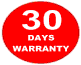 30 Day Guarantee Seal