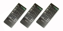 CRT, LCD And Plasma Television Remote Controls - Cables