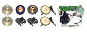 Sony Consumer Audio Mechanical Parts <BR>Pinch rollers - Idlers - Gears - Mechanisms