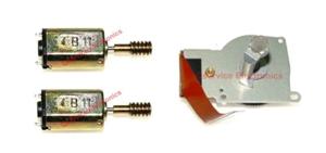 Sony Consumer Audio Motors <br />Capstan - Reel - spindle - sled - Loading Motors