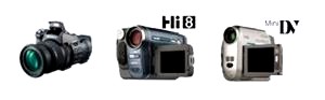 SONY 2 Camera - Camcorder Repair Parts